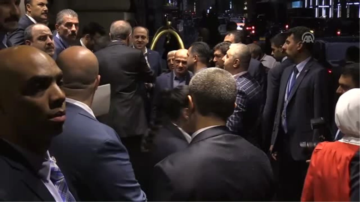 Cumhurbaşkanı Erdoğan\'a Gurbetçilerden Sevgi Gösterisi - New York