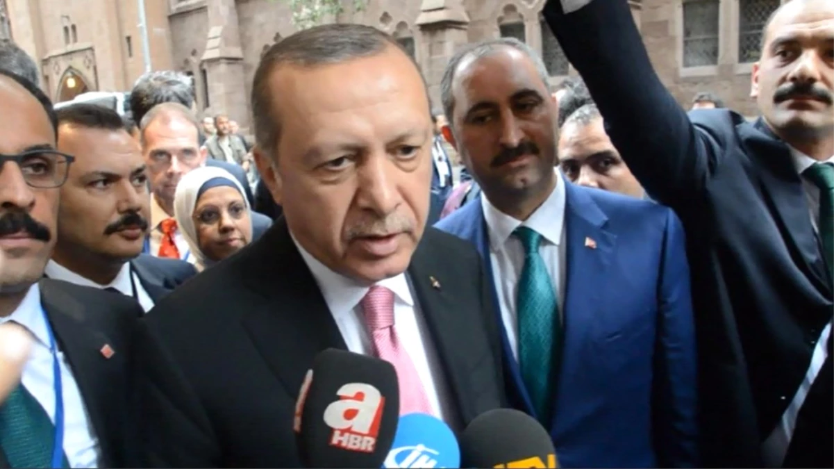 Cumhurbaşkanı Erdoğan, "Türkiye\'yi Yok Farz Eden Kuzey Irak Mgk\'da Dersini Alacaktır"