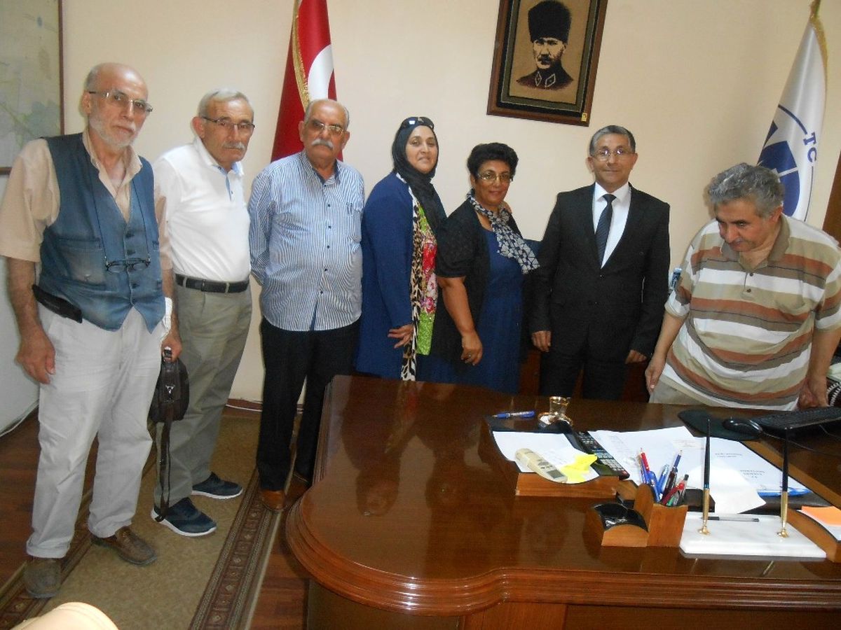 Defterdar Vekili Şair ve Ozanları Şiirle Karşıladı
