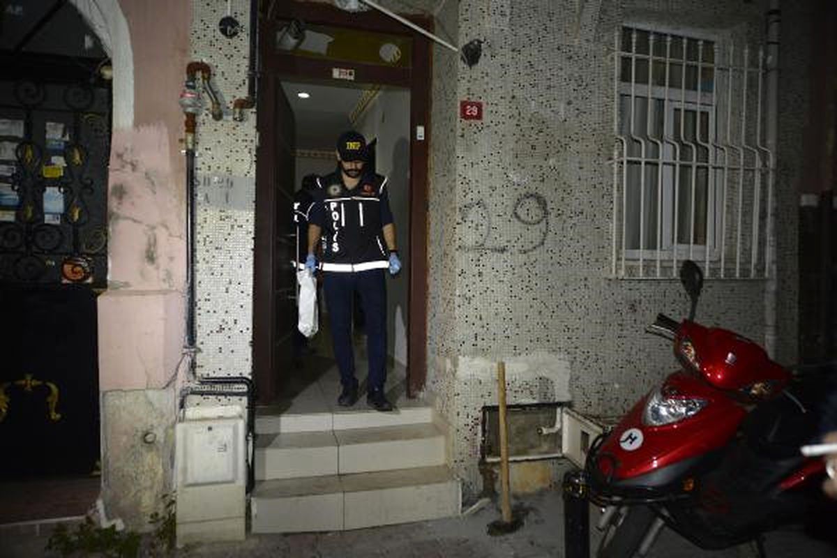Dha İstanbul - Şişli\'de Uyuşturucu Operasyonu