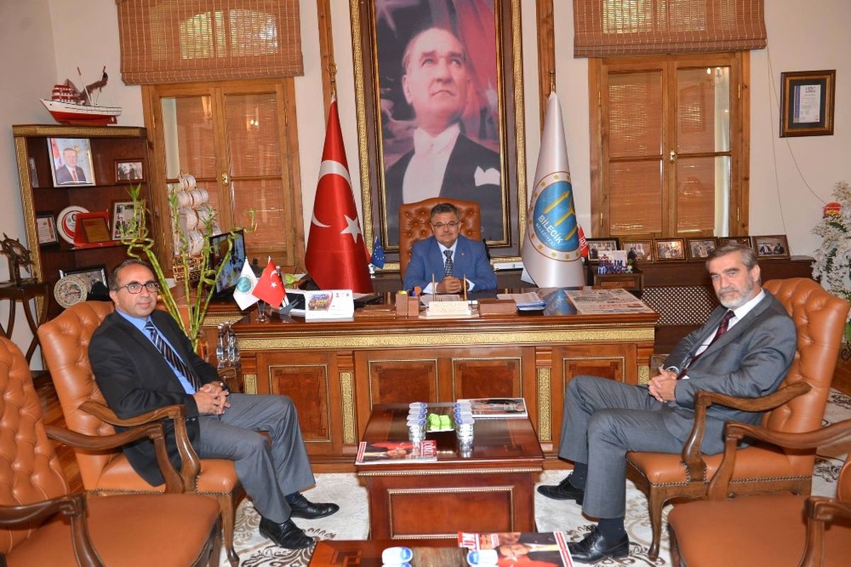 Aksa Doğalgaz Grup Genel Müdürü ve Başkan Yağcı Bir Araya Geldi