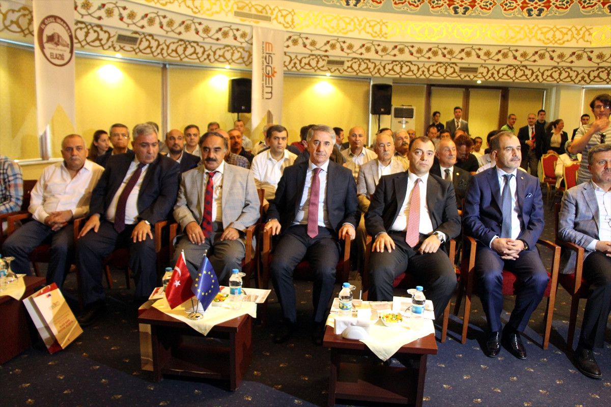 Elazığ\'da Proje Tanıtım Toplantısı