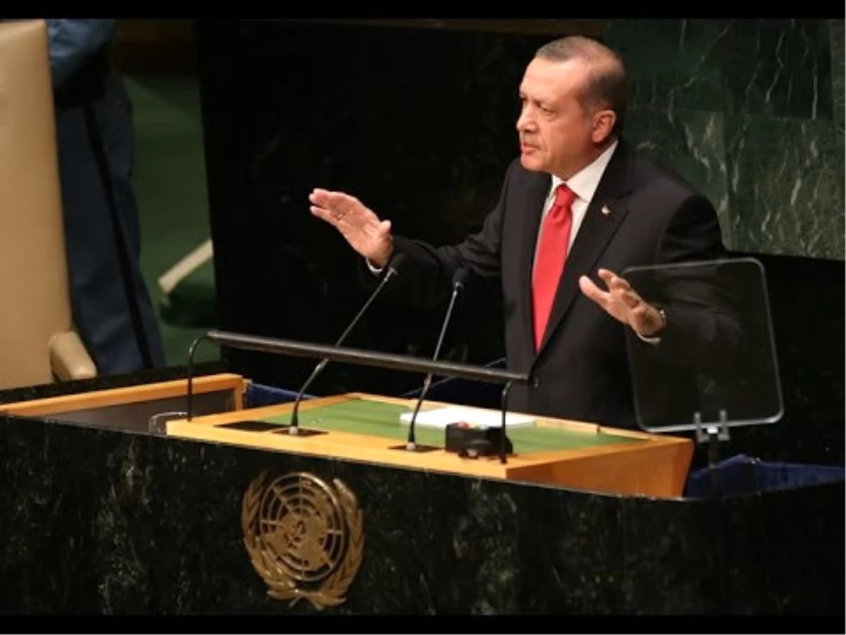Erdoğan: Türkiye\'deki Sığınmacılar İçin 30 Milyar Dolar Harcandı (2)