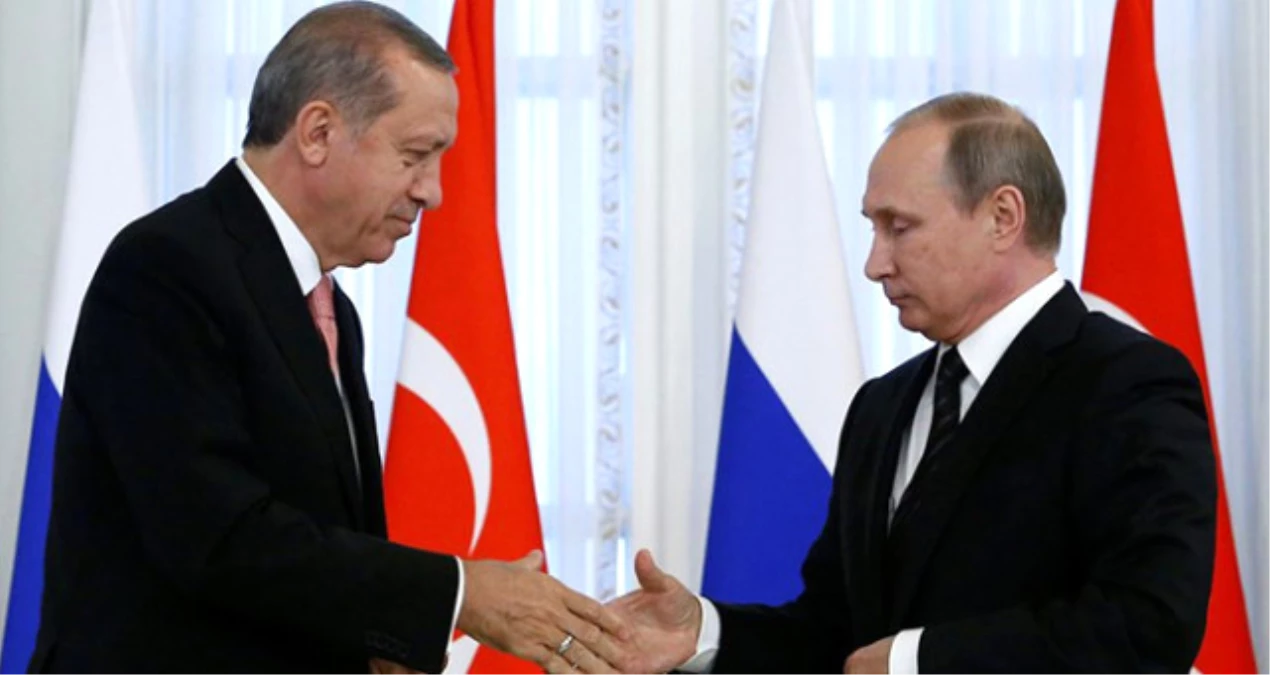 Erdoğan ve Putin Haftaya Bir Araya Gelecek