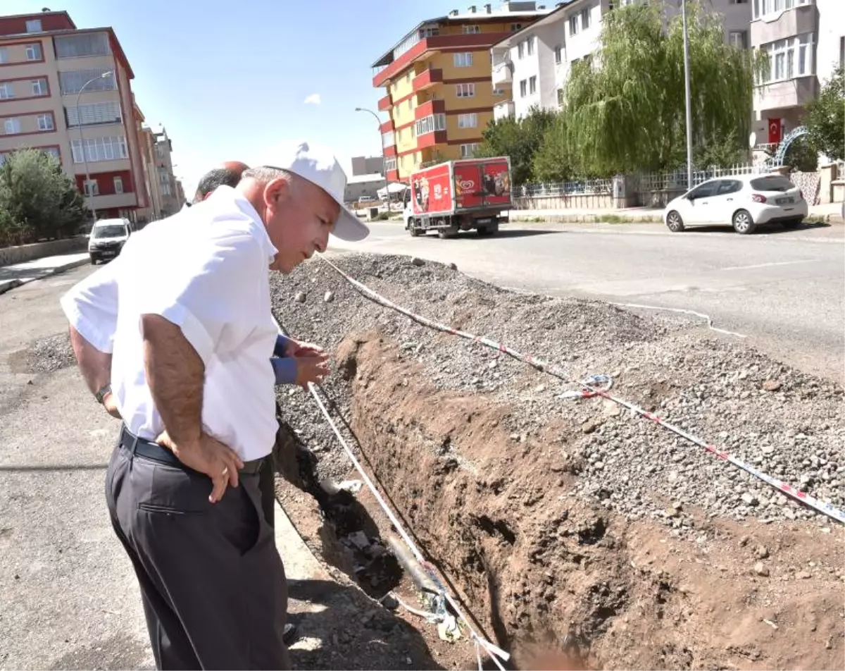 Erzurum\'da İçme Suyu Şebekeleri Yenileniyor