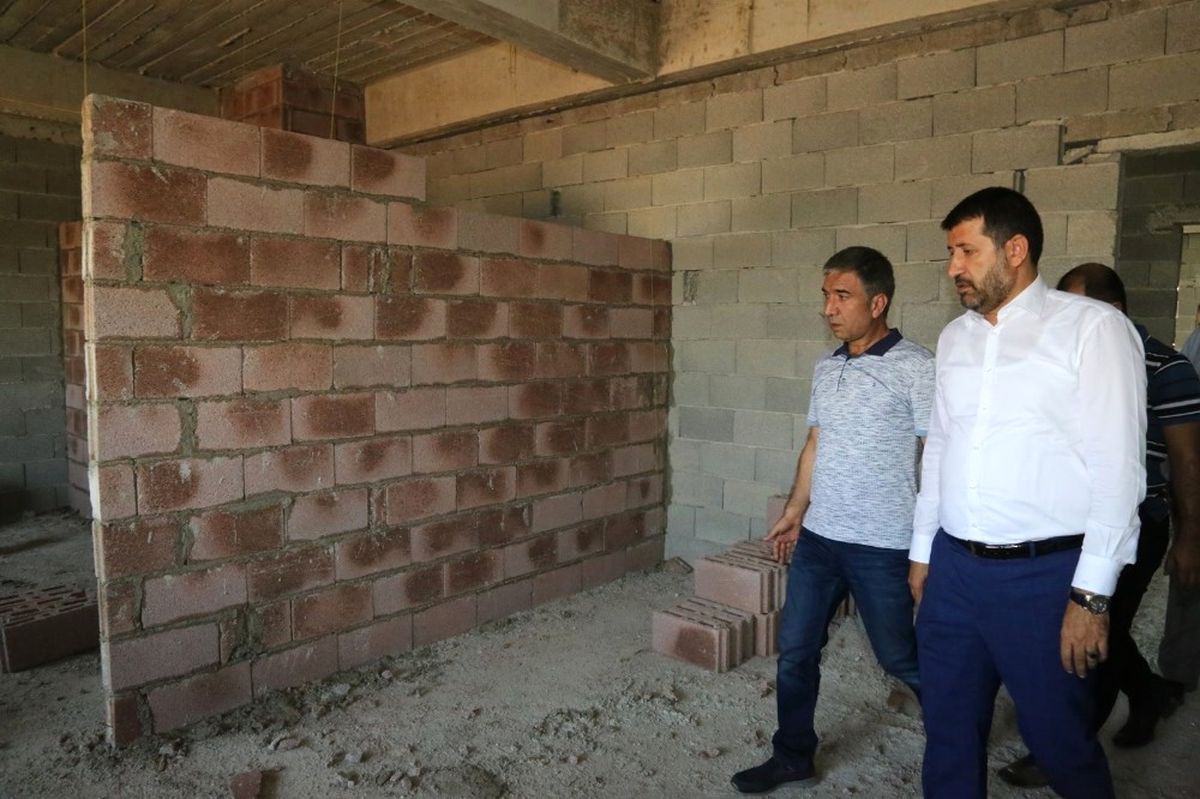 Eyyübiye Eğitim ve Araştırma Hastanesine Yeni Misafirhane