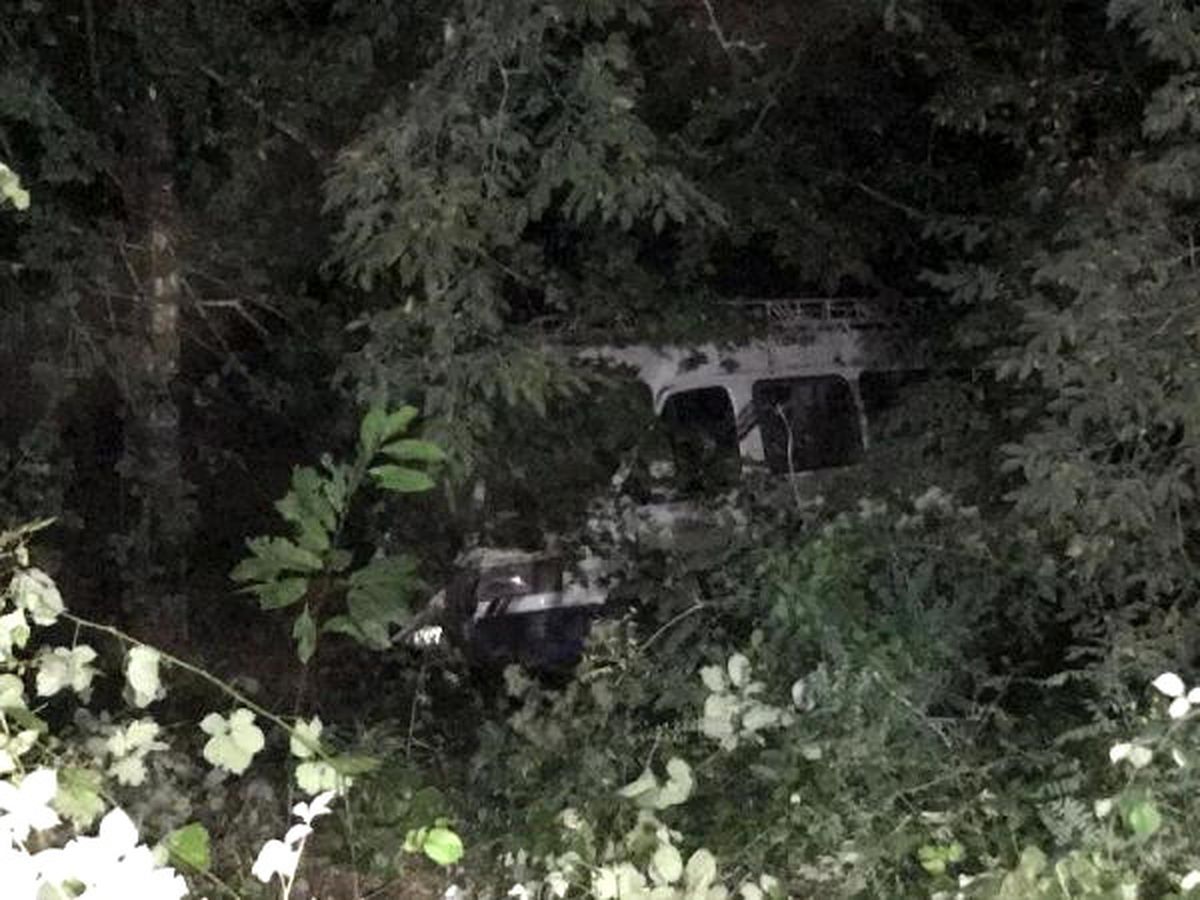 Fındık İşçilerini Taşıyan Minibüs Şarampole Yuvarlandı: 13 Yaralı