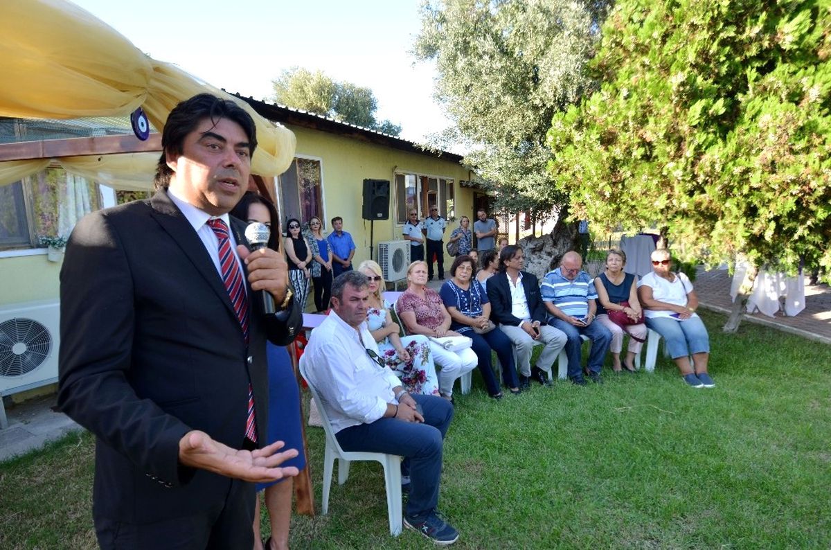 Foça Belediyesi Çocuk Evi Yeni Eğitim Yılına \'Merhaba\' Dedi