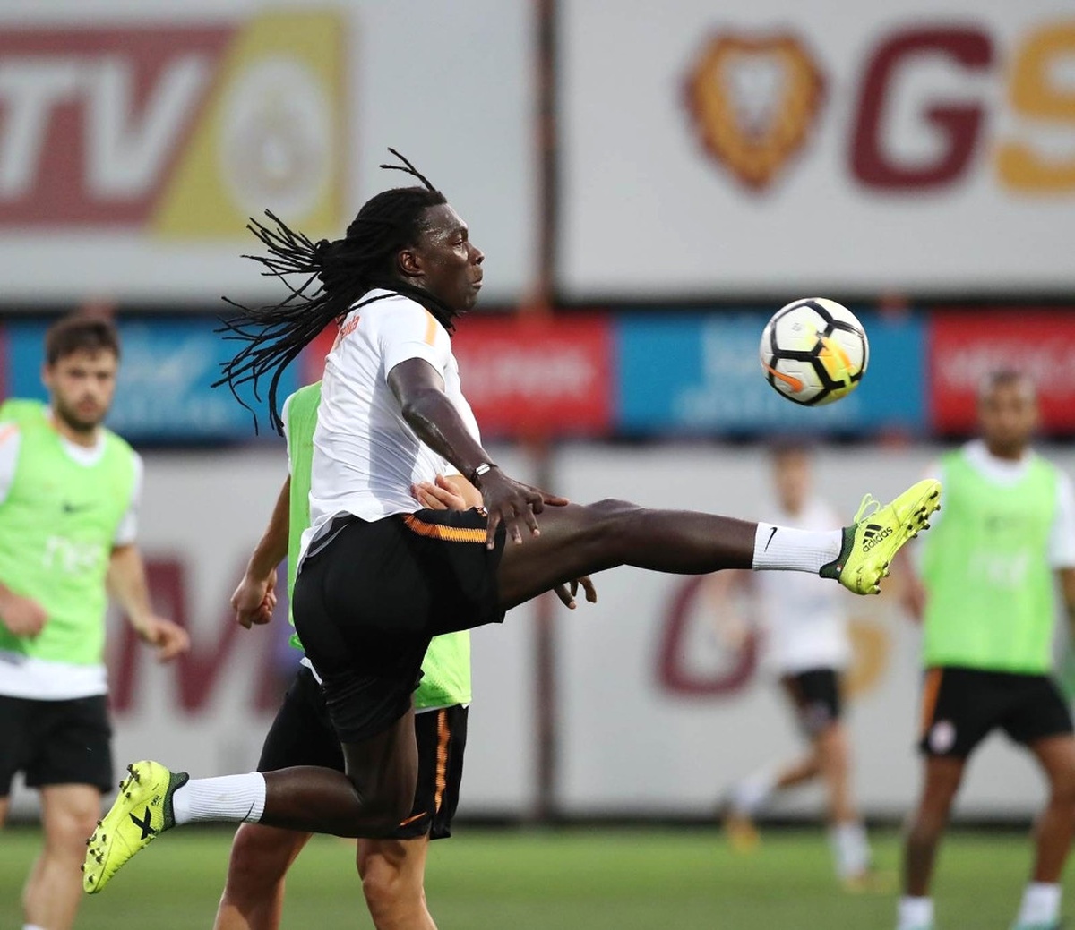 Galatasaray Bursaspor Maçı Hazırlıklarını Sürdürdü