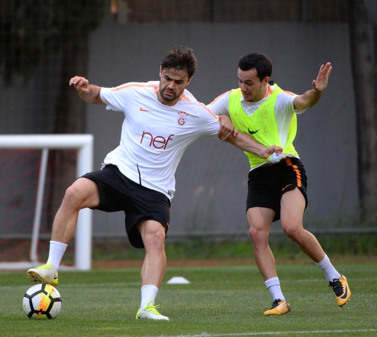 Galatasaray\'da Bursaspor Mesaisi