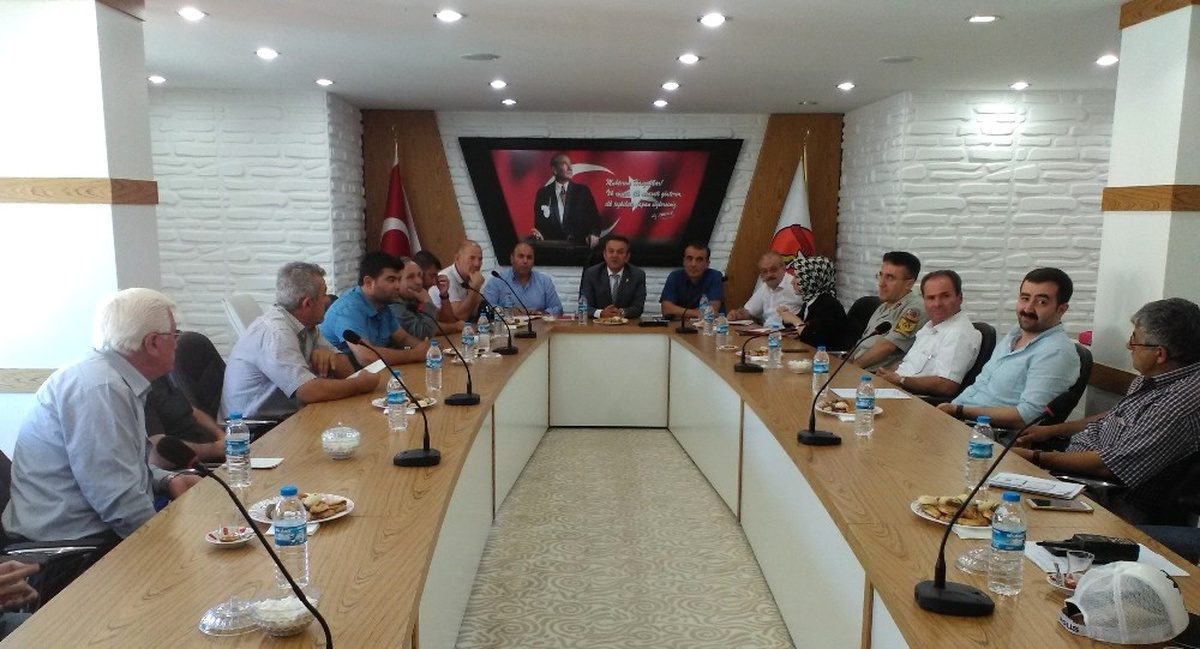 Havza ve Asarcık\'ta Ulaşım Sorunları Masaya Yatırıldı