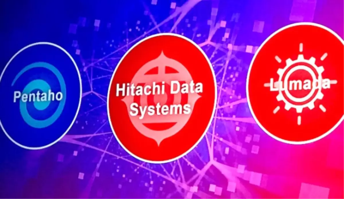 Hitachi\'den Yeni Dijital Şirket "Hitachi Vantara"