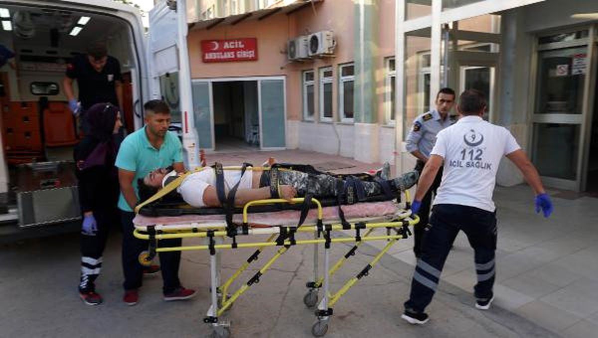 İskeleden Düşen İnşaat İşçisi Yaralandı