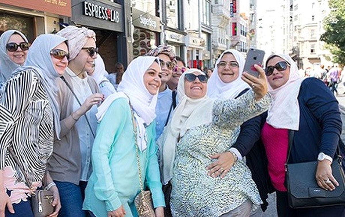 İstanbul\'a Gelen Arap Turist Sayısı Yüzde 36.7 Arttı