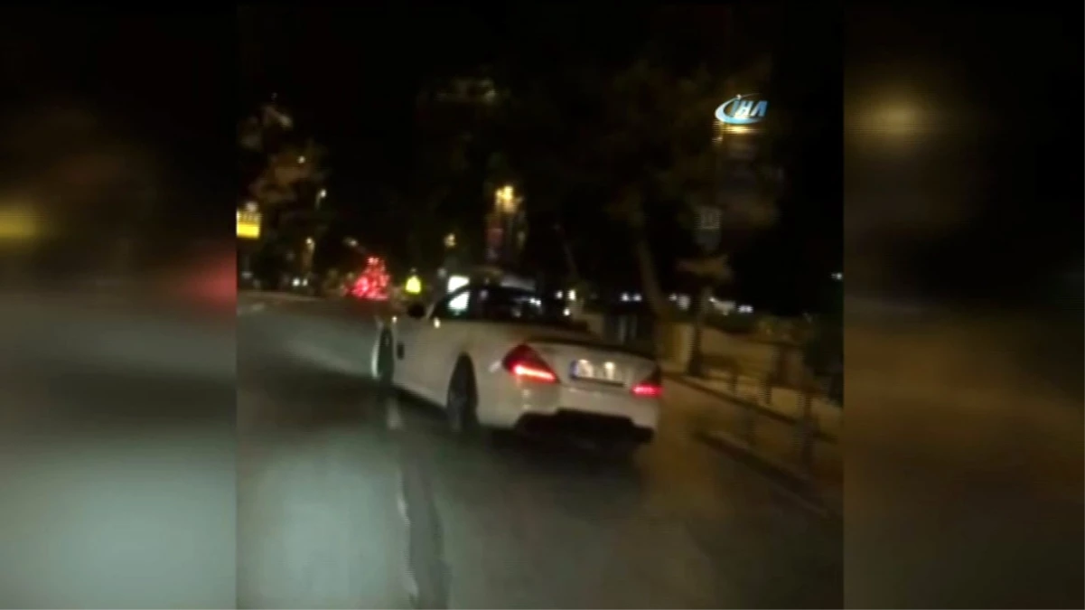 İstanbul\'da Trafik Magandalığı Bitmek Bilmiyor