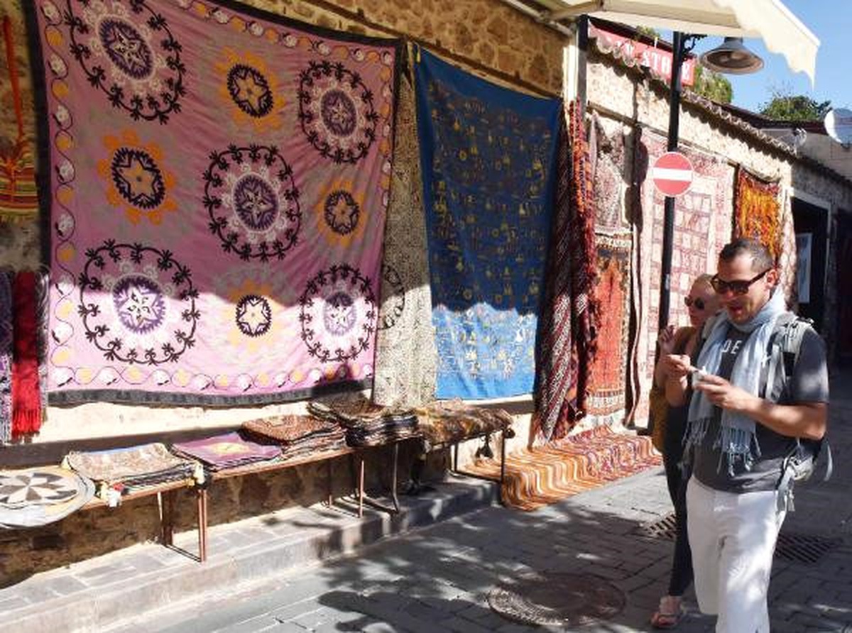 Kaleiçi\'ni Ziyaret Eden Turist Sayısında Büyük Düşüş
