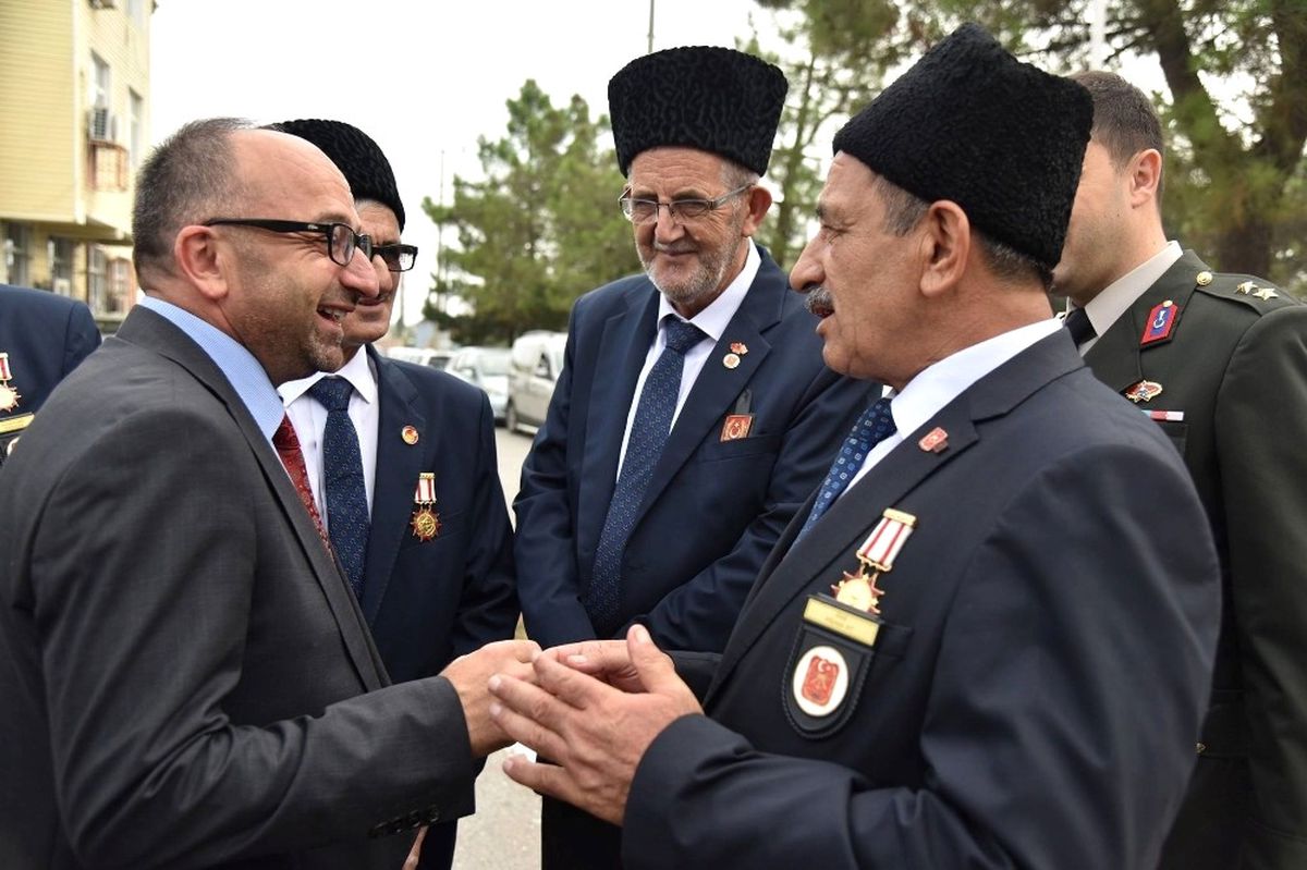 Kartepe\'de Gaziler Günü Unutulmadı