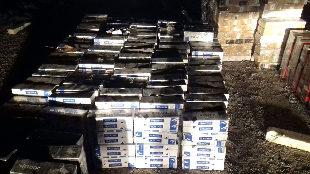 Kayseri\'de Polis Sigara Kaçakçılarına Geçit Vermedi