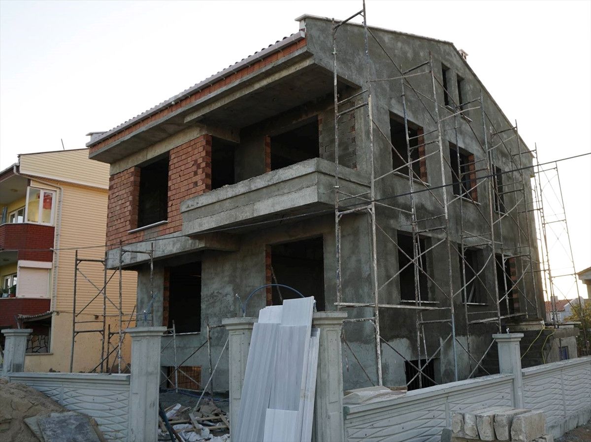Keşan\'da İş Kazası: 1 Yaralı