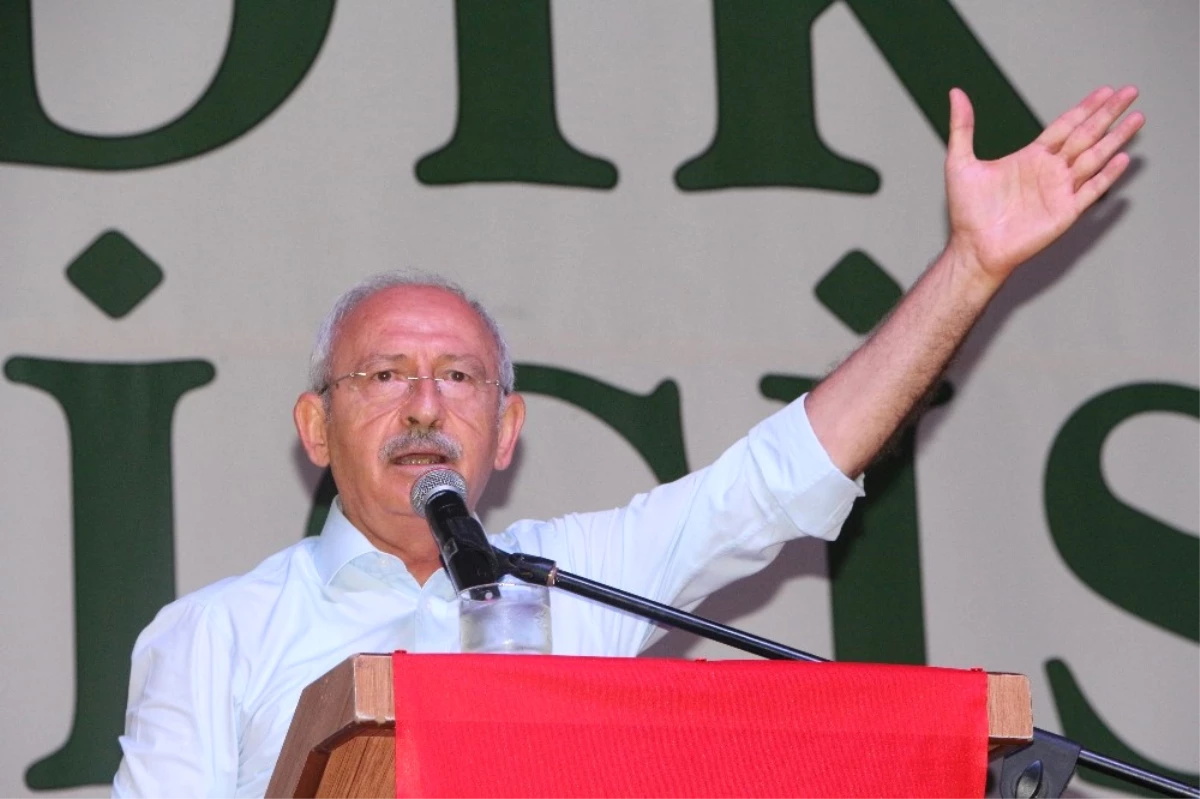 Kılıçdaroğlu "Fındıkta Olması Gereken Fiyatta İstikrarı Sağlamaktır"