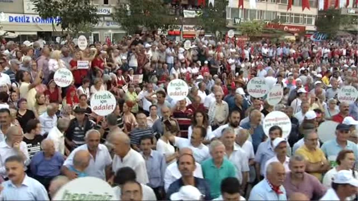 Kılıçdaroğlu "Fındıkta Olması Gereken Fiyatta İstikrarı Sağlamaktır"