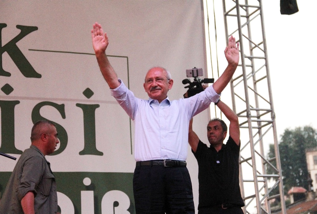 Kılıçdaroğlu: "İnsanca ve Hakça Bir Düzeni Bu Ülkeye Getireceğiz"
