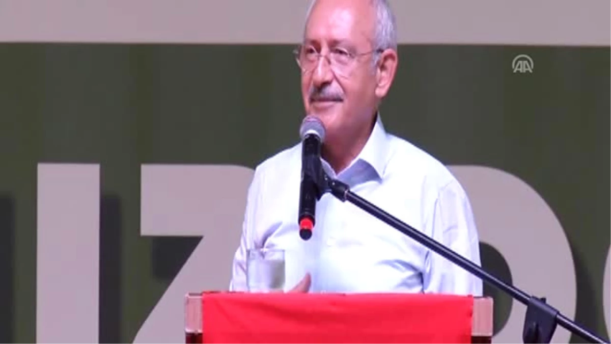 Kılıçdaroğlu: "Siz Haklarınıza Sahip Çıkacaksınız, Biz de Size Sahip Çıkacağız"