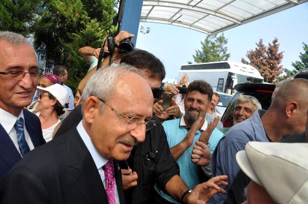 Kılıçdaroğlu, Trabzon\'da