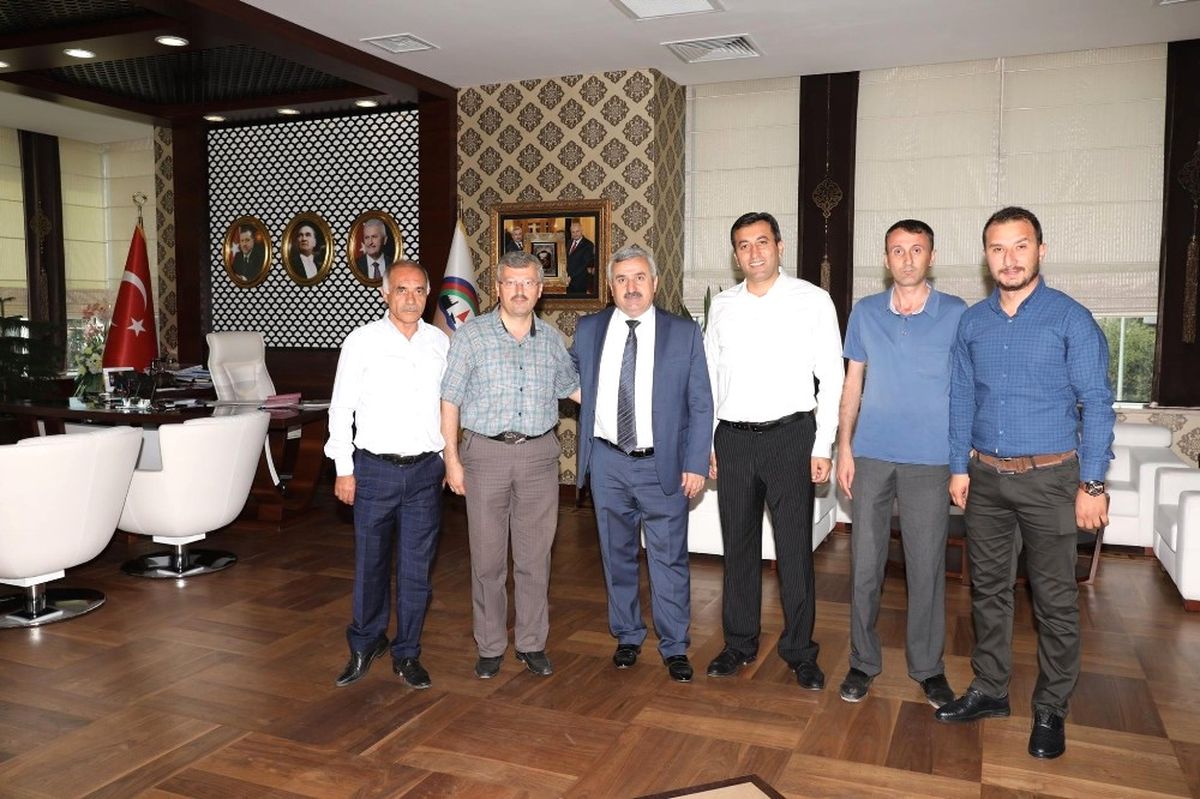 Kışladüzü Mahallesi Sakinleri Başkan Baran\'ın Ziyaret Etti