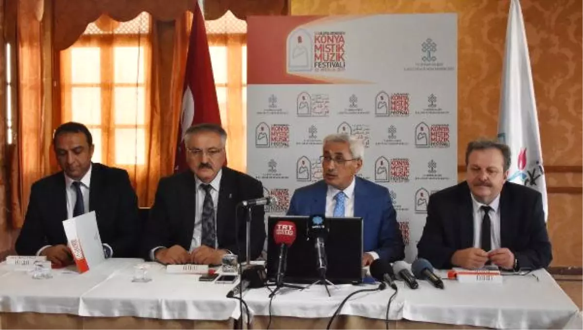 Konya\'da Mistik Müzik Festivali Başlayacak