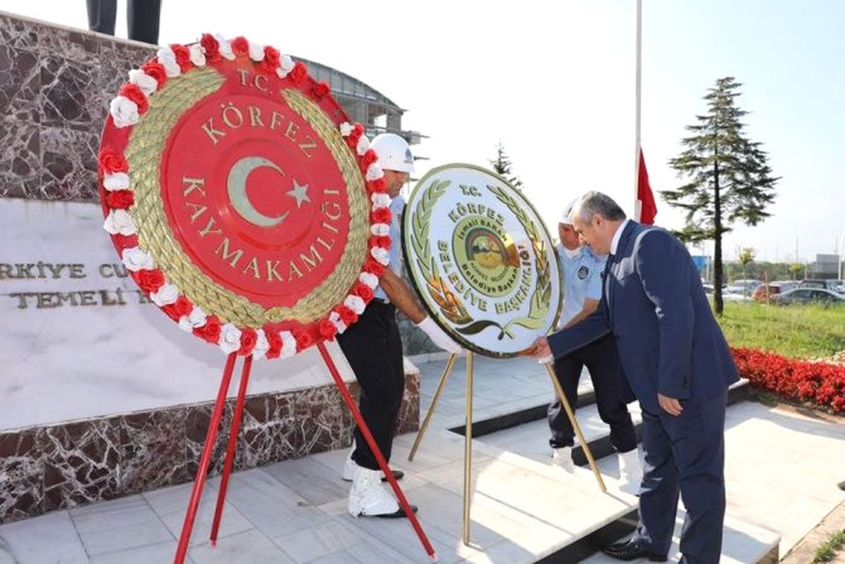 Körfez\'de Gaziler Günü Kutlandı