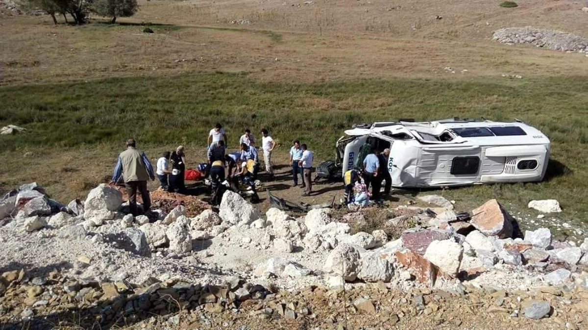 Kütahya\'da Trafik Kazası: 7 Yaralı