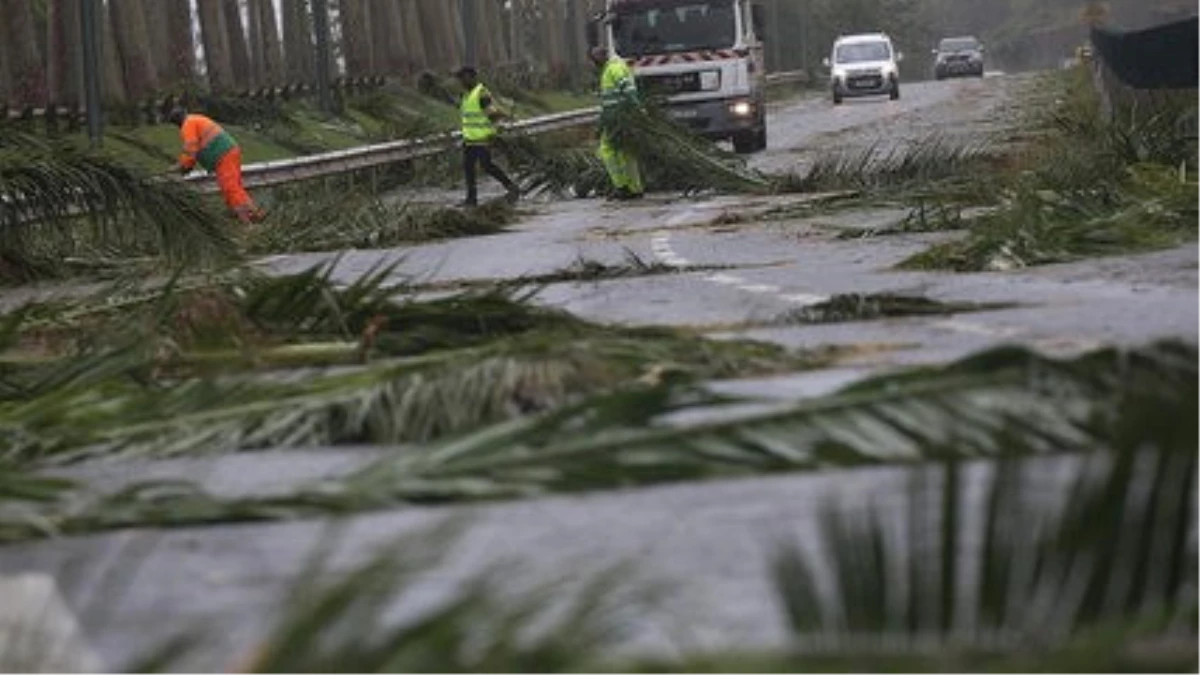 Maria Kasırgası 280 Km Hızla Porto Rico\'ya Doğru İlerliyor