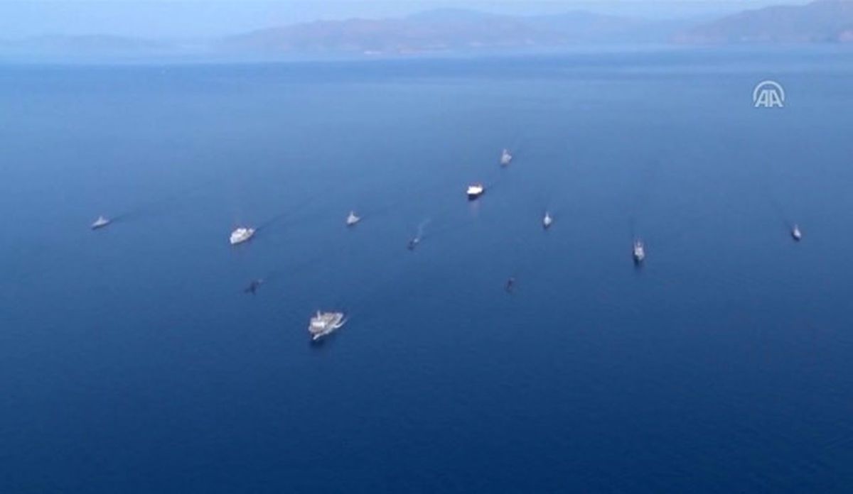 Marmaris\'te NATO Tatbikatı