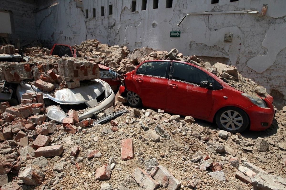 Meksika\'da 7.1 Büyüklüğünde Deprem: 42 Ölü