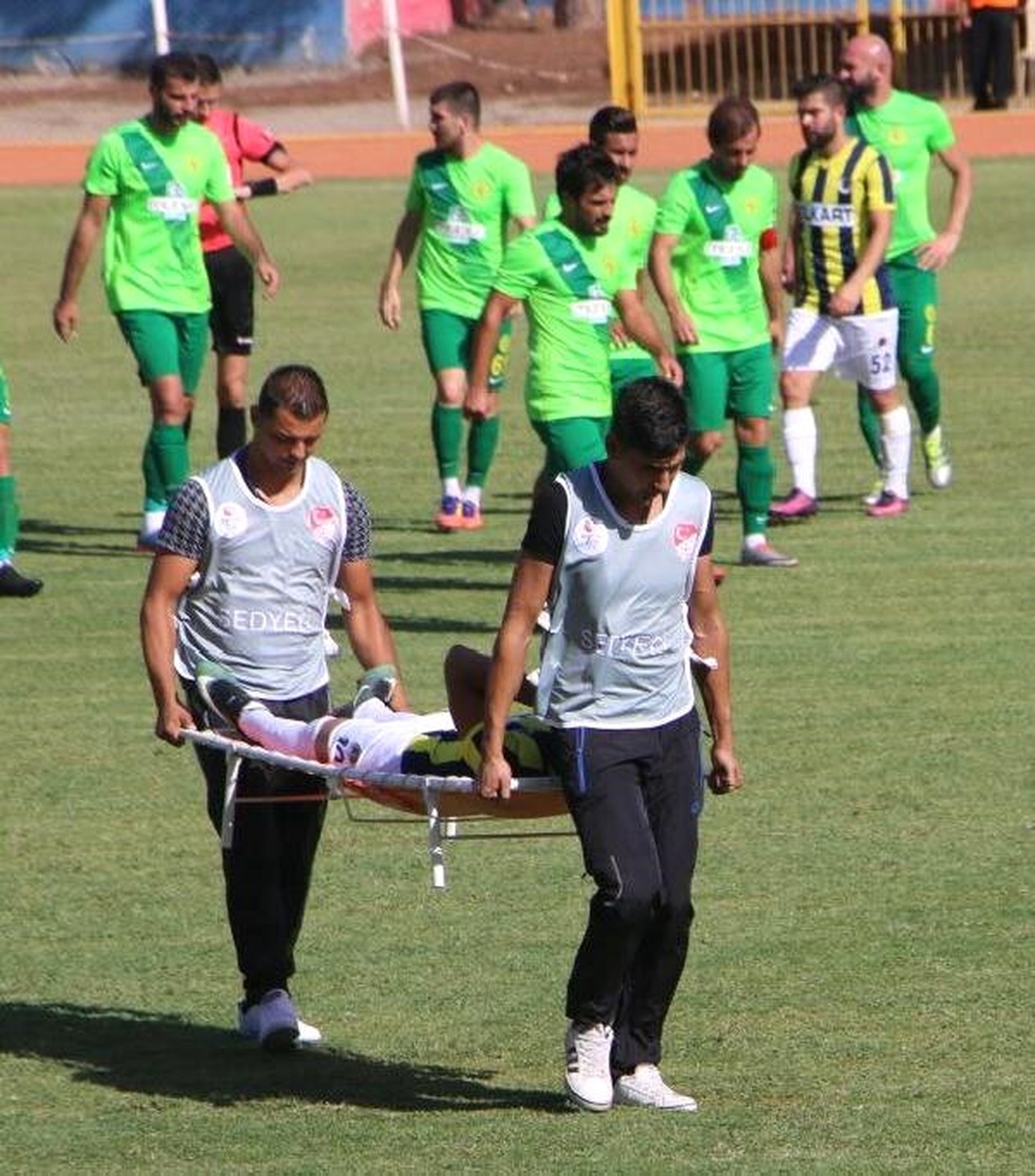Menemen Belediyespor\'un Sevinci Kısa Sürdü