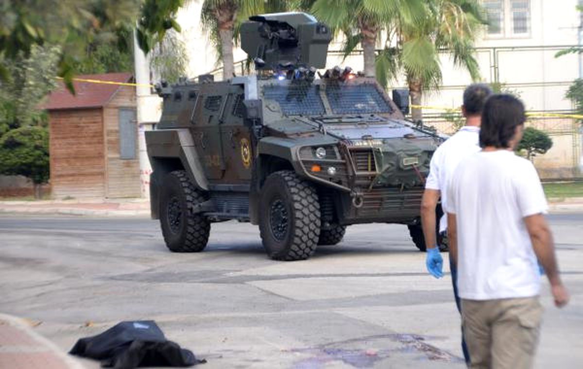 Mersin\'deki Bombalı Saldırı Girişimine 1 Tutuklama