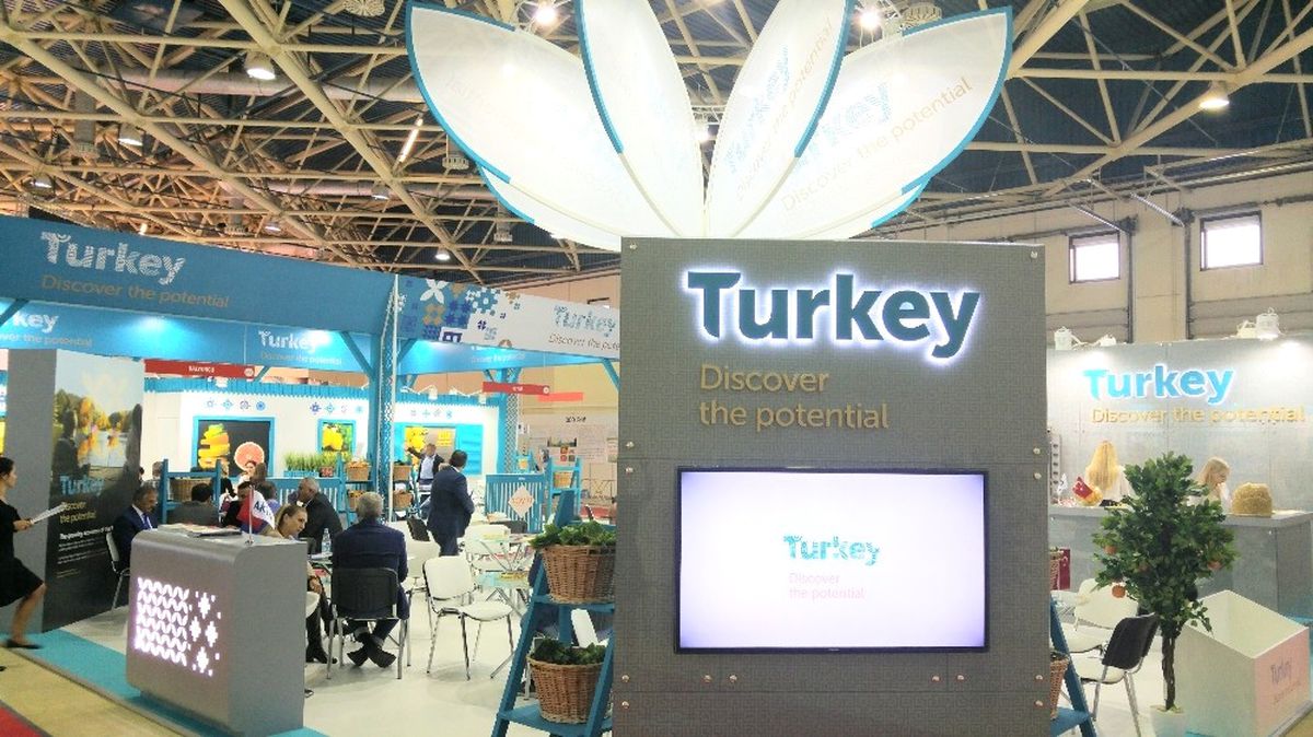 Moskova Gıda Fuarı\'nda Akib\'e En İyi Stant Ödülü