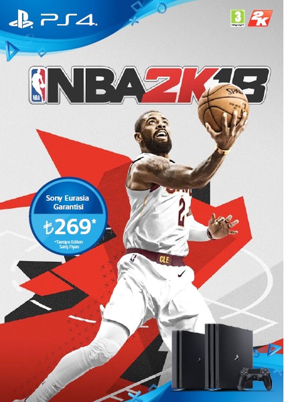 NBA 2K18, Sony Eurasia Aracılığıyla Türkiye\'de