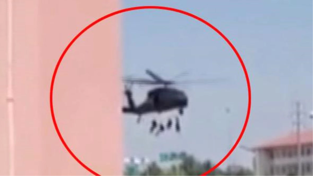 Niğde Polis Meslek Yüksekokulu\'nda Helikopter Kazası: 1 Polis Şehit, 1 Yaralı