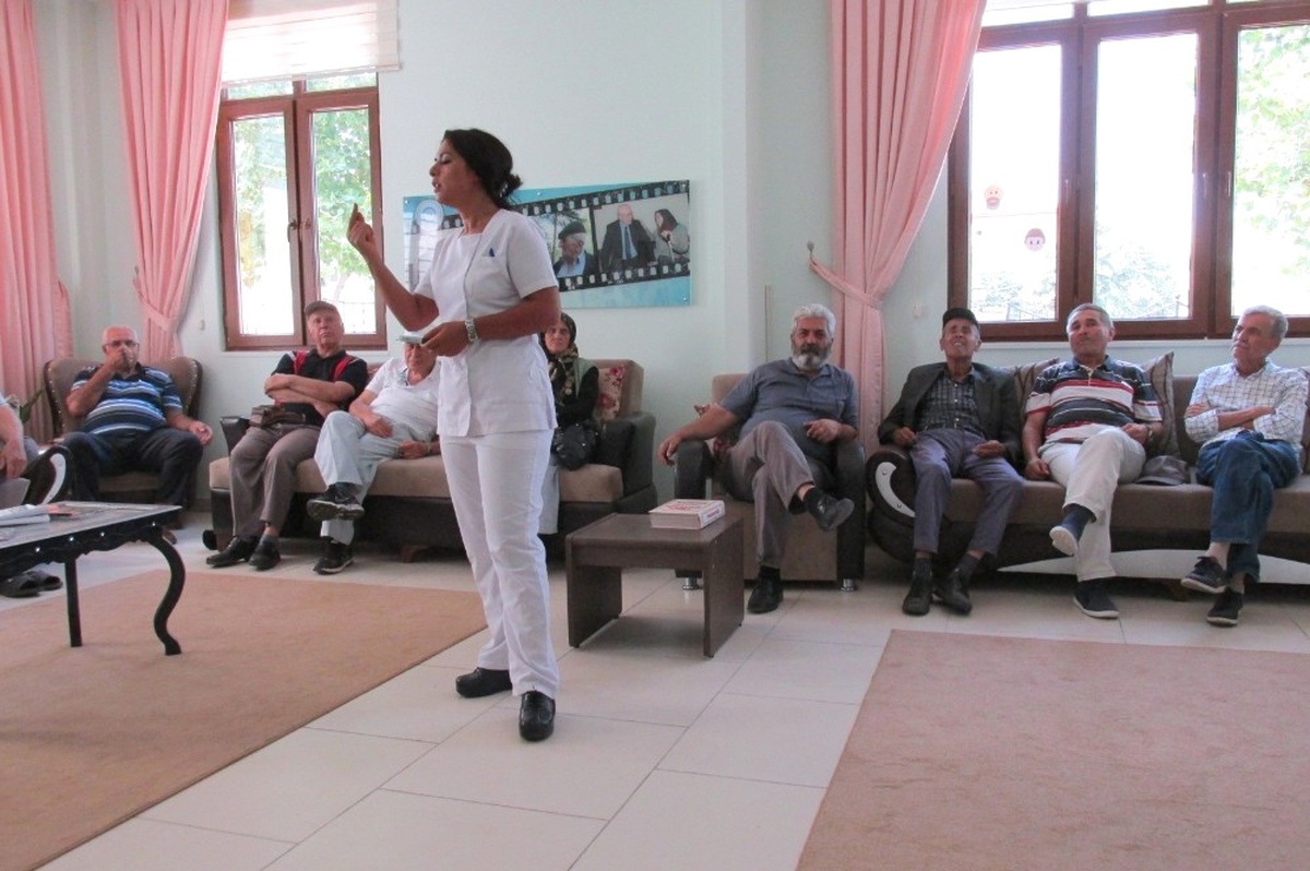 Odunpazarı\'ndan \'Sağlıklı Yaşlanma\' Semineri
