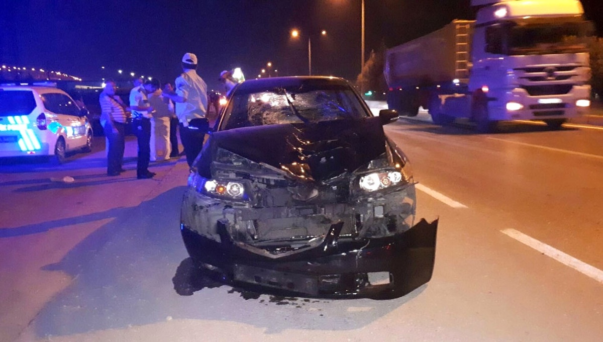 Otomobilin Çarptığı Anne-oğul Öldü