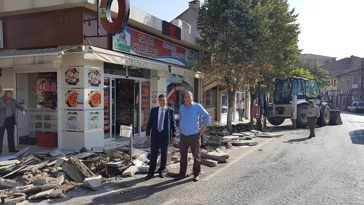 Pazaryeri İlçesi Yenileniyor