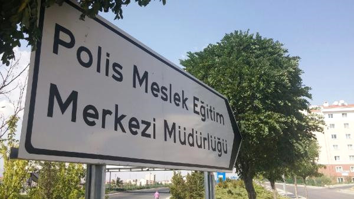 Polis Okulunda Feci Kaza; Helikopter Pervanesinin Çarpması Sonucu 1 Polis Şehit, 1 Polis Yaralı (1)
