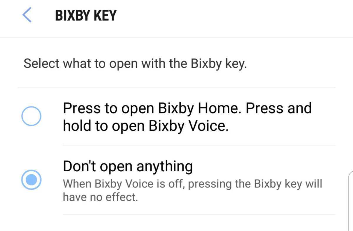 Samsung Galaxy S8\'e Sonunda Bixby Kapatma Düğmesi Koydu