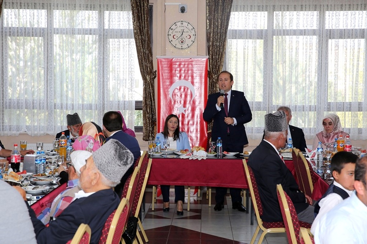 Şehit Yakınları ve Gaziler Onuruna Yemek Düzenlendi