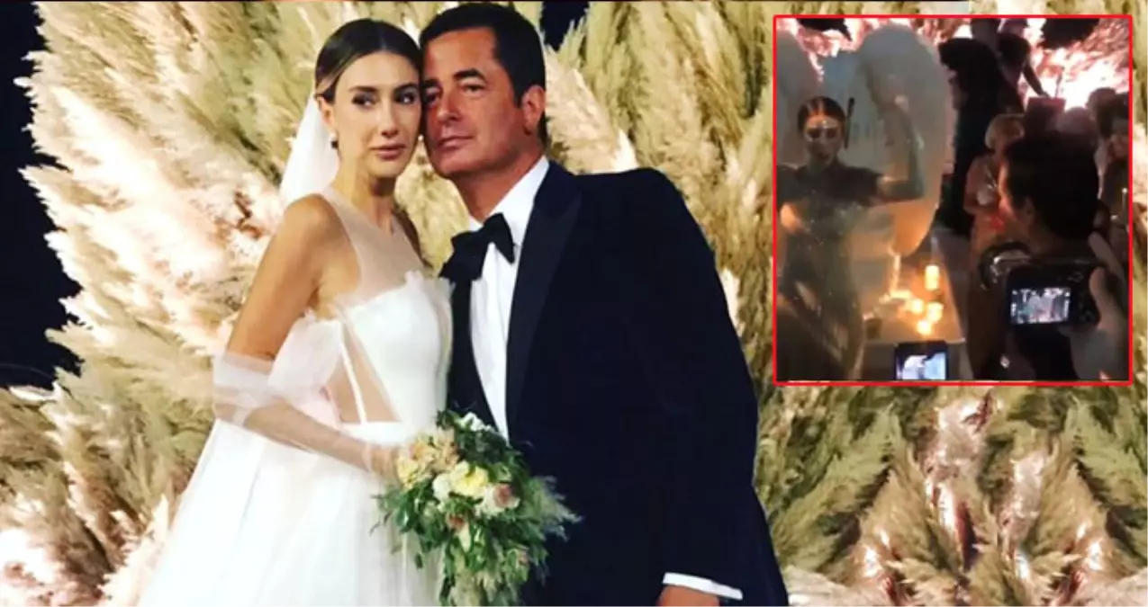 Şeyma\'nın Çılgın Danslarına Acun Etrafı İzleyerek Eşlik Etti