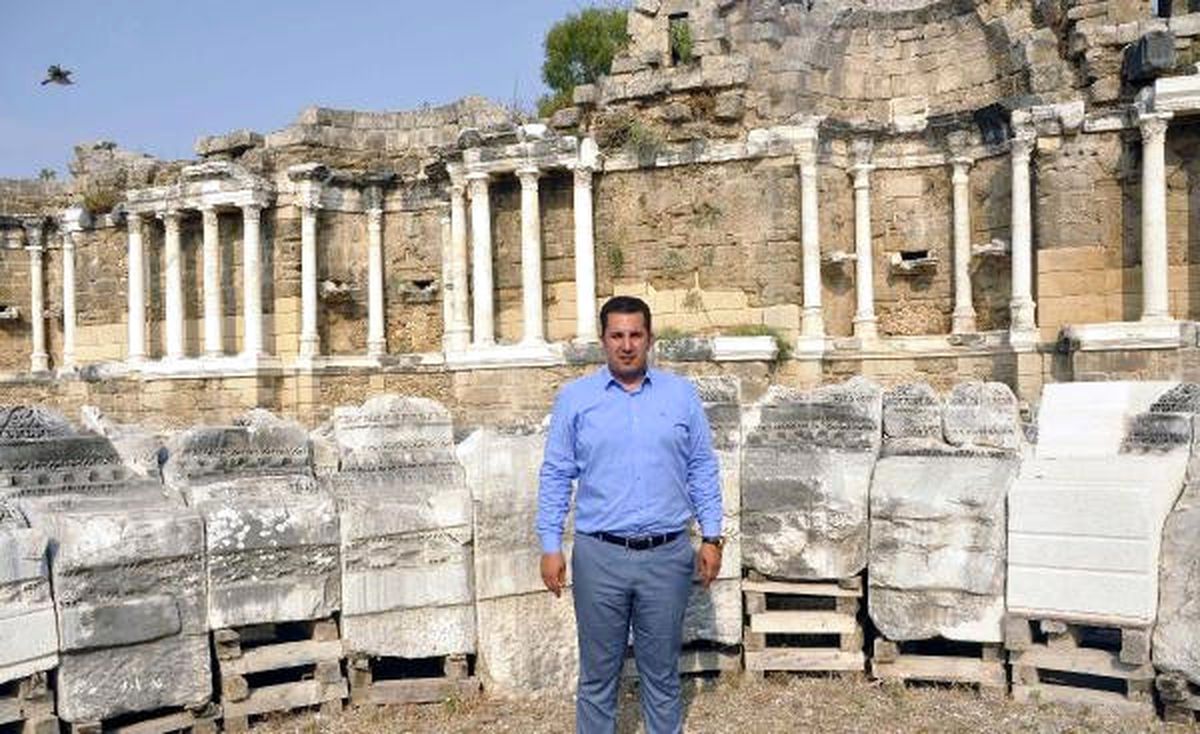 Side\'deki Anıtsal Çeşmenin Restoresi İçin 12 Milyon Lira Ödenek