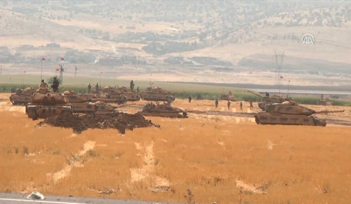 Silopi-Habur Bölgesindeki Tatbikat Üçüncü Gününde