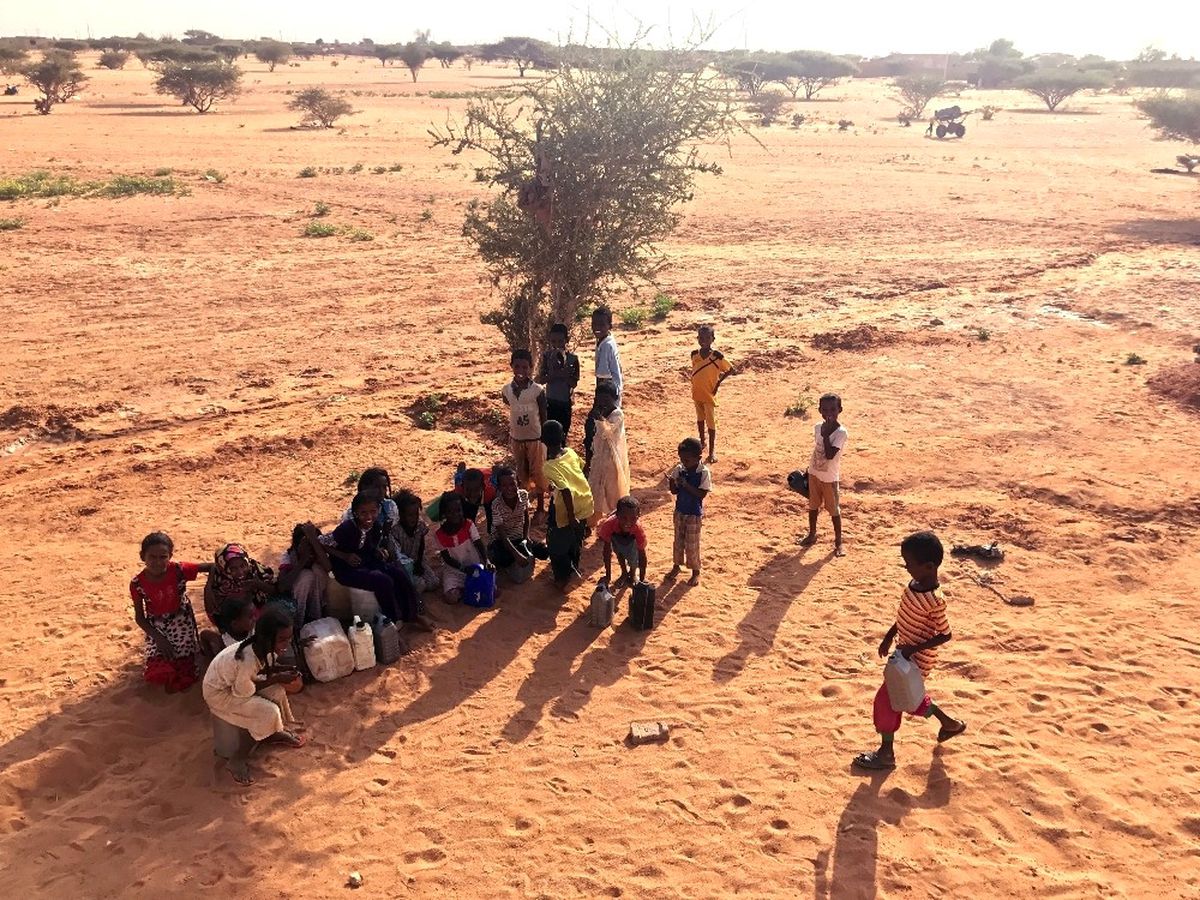 Sudan\'a Su ile Gelen Mutluluk